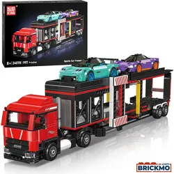 Mould King Sportwagen Transporter 24078