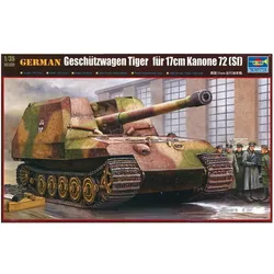 Trumpeter German Geschützwagen Tiger