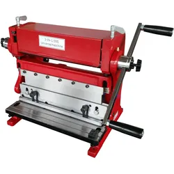 Universal-Blechbearbeitungsmaschine 3 in 1 / 305