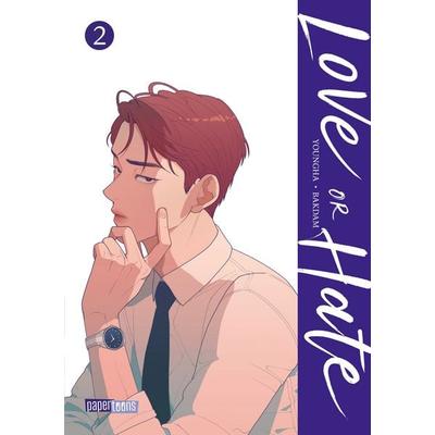 Love or Hate 02, Taschenbuch von Youngha, Papertoons, 978-3-910530-91-1