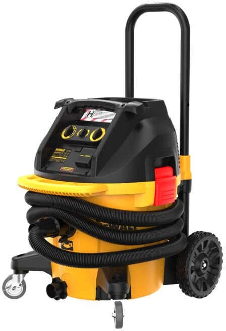 Aspirateur eau + poussière industriel DEWALT classe H (DWV905H-QS)