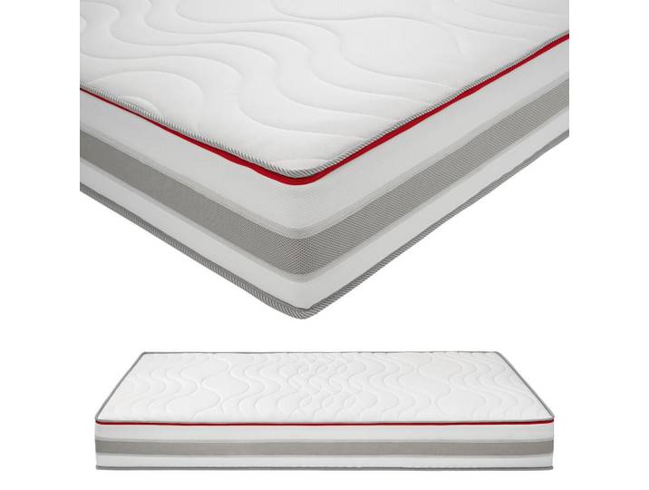 Arensberger Kaltschaummatratze Flexx Höhe 25cm 160x200cm, Weiß, 160x200 cm, Schlafzimmer, Matratzen, Kaltschaummatratzen
