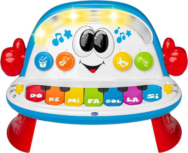Chicco Funky o Piano Orquestra