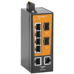 Weidmüller Netzwerk-Switch unmanaged IE-SW-BLB#2908160000