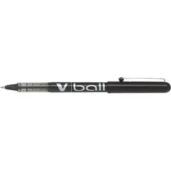 Pilot V-Ball Nicht einziehbar Tintenroller Schwarz 0.3 mm Fein Kegelförmig