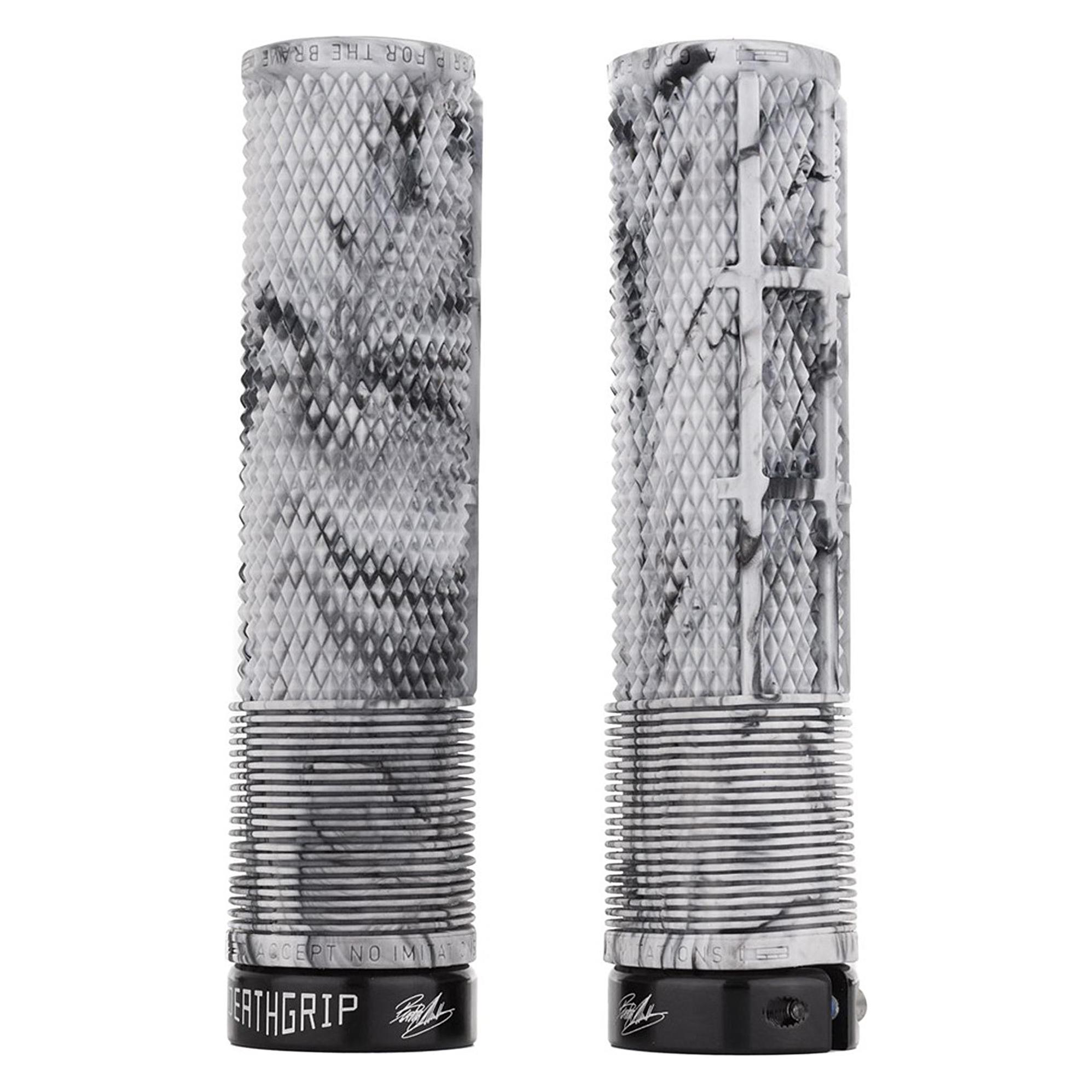 DMR Brendog Death Grip, dünne Version (29.8 mm), weiche Mischung (20A Kraton). Snow Camo. (DMR-G-BREN2-THIN-SC)