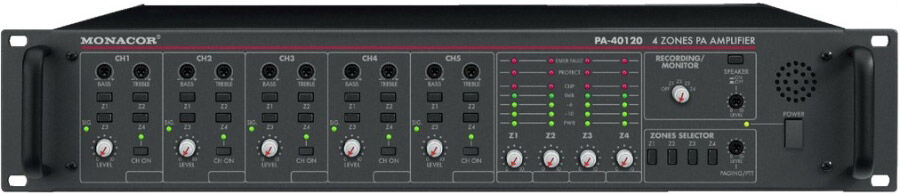 MONACOR Pa-40120 Ela-Verstärker