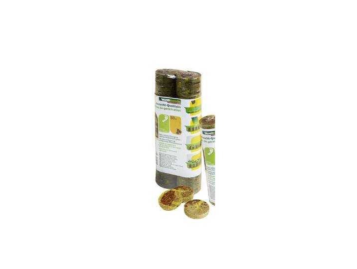 Windhager Anzucht-Quelltabs 50 Stk/Pkg