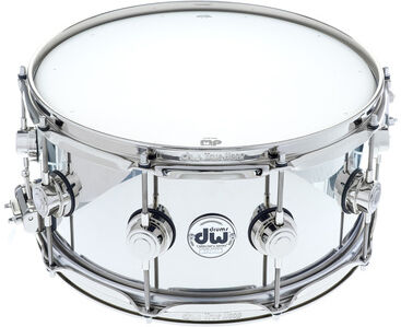 DW "14"x6,5" Stainless Steel Snare"