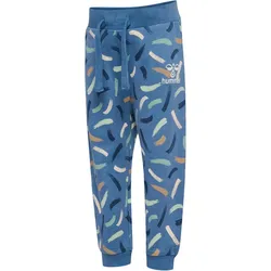hummel hmlGUSTAV Jogginghose Jungen 4250 - coronet blue 74