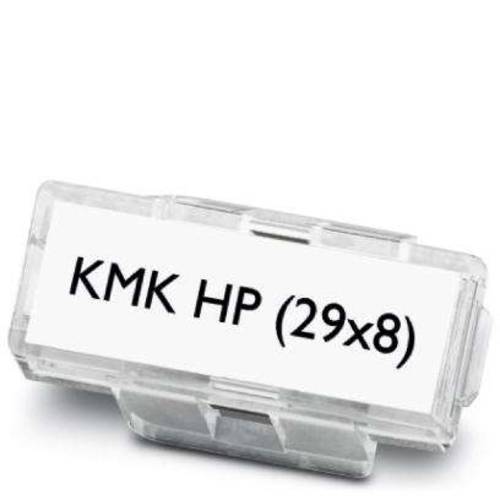 Phoenix Contact 0830721 KMK HP (29X8) Kennzeichnungsträger Montage-Art: Kabelbinder Transparent 100St.