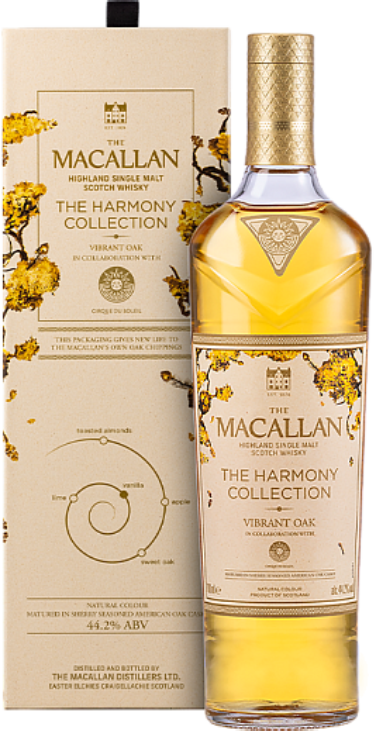 Macallan Distillery The Macallan Harmony Collection IV Vibrant Oak con Estuche Cadeau