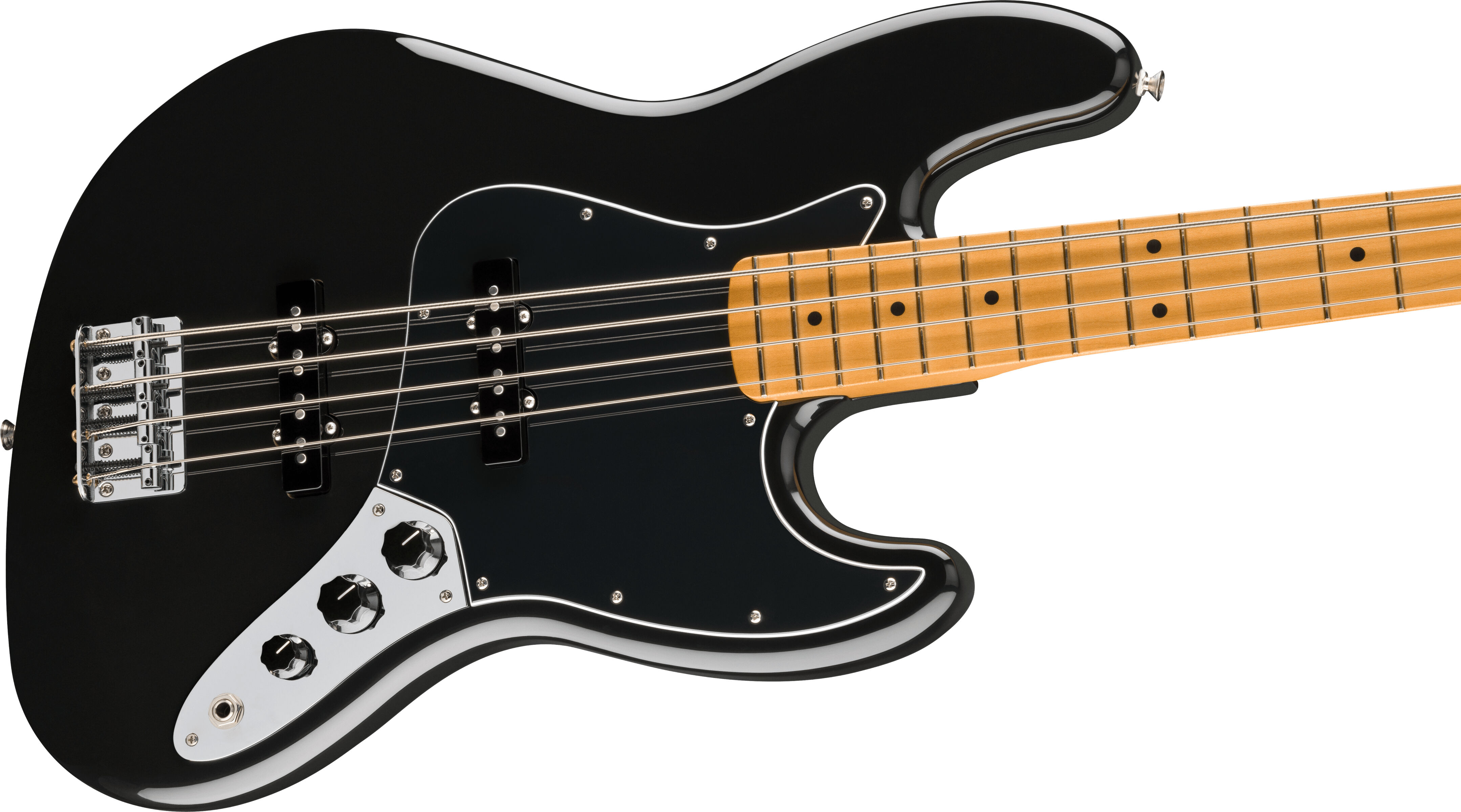 Fender Player II Jazz Bass Maple Fingerboard Black
