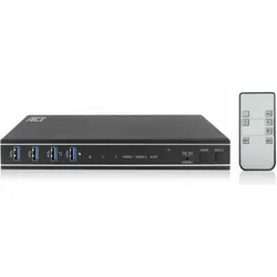 ACT AC7914, KVM Switch, Schwarz