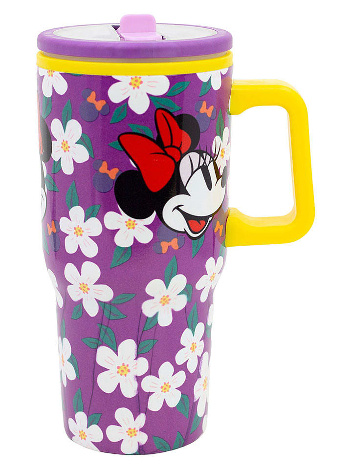 Stor Thermobecher "Minnie" in Lila - 640 ml - onesize