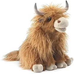 Folkmanis Handpuppe Schottisches Hochlandrind