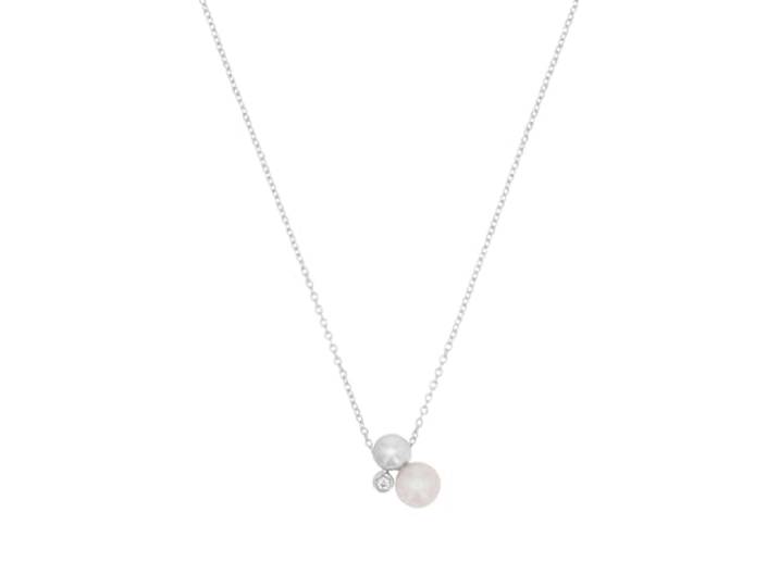 s.Oliver Damen-Kette 925er Silber Zirkonia