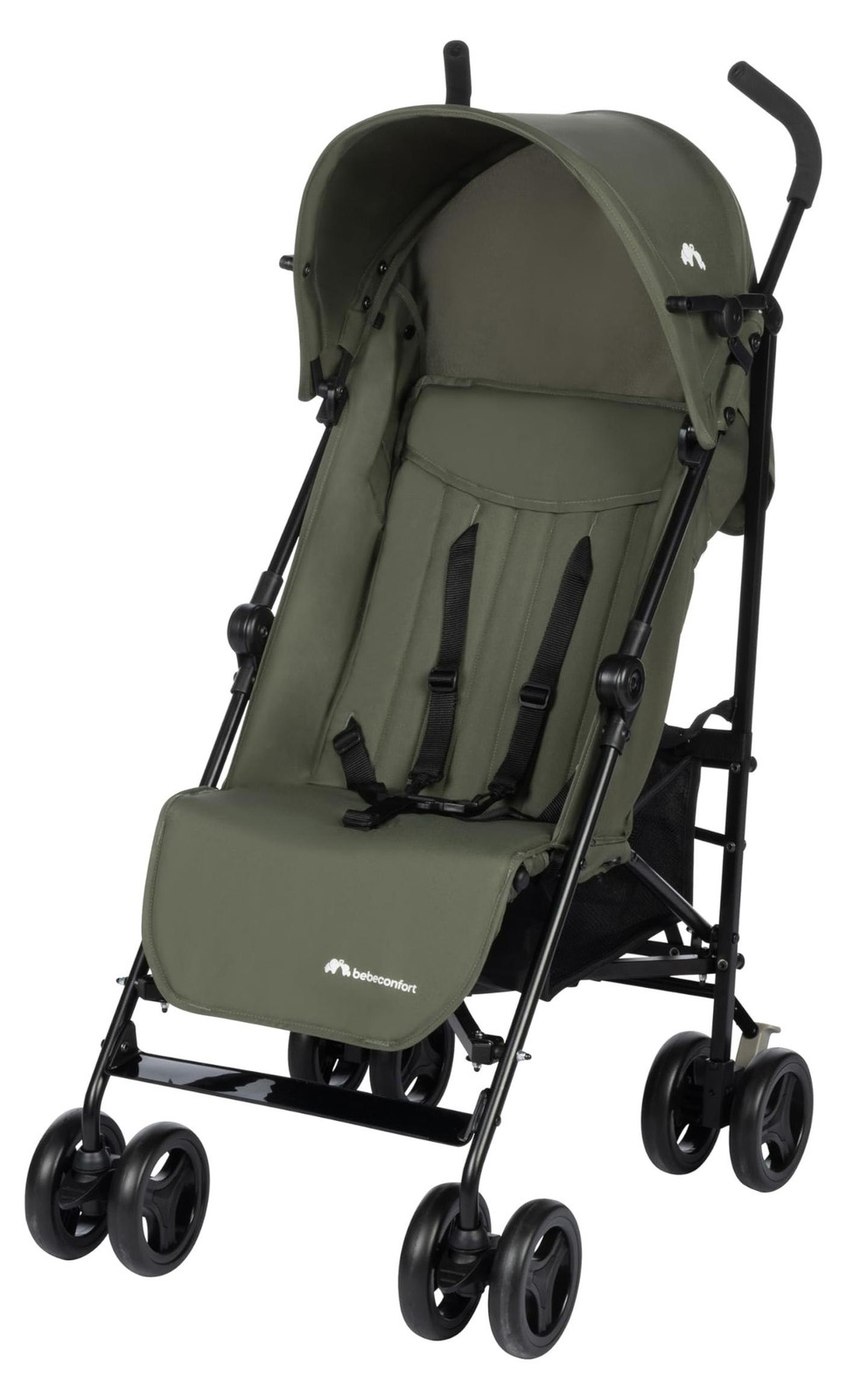 Bebeconfort Rainbow kinderwagen, lichtgewicht en compact, mineralgroen