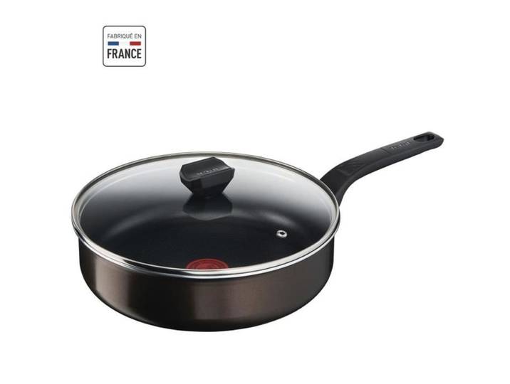 Sauteuse 24 cm avec couvercle