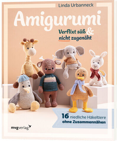 Buch "Amigurumi – Verflixt süß und nicht zugenäht!"