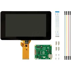 RASPBERRY PI 7TD - Raspberry Pi Shield - Display LCD-Touch, 7", 800x480 Pixel