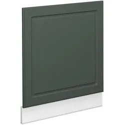 Vicco Frontblende Fame-Line, Geschirrspülerblende, Grün, Weiss