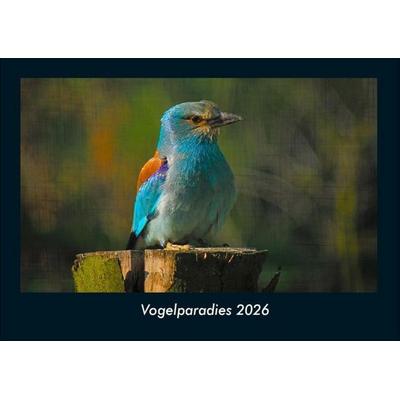 Vogelparadies 2026 Fotokalender DIN A4