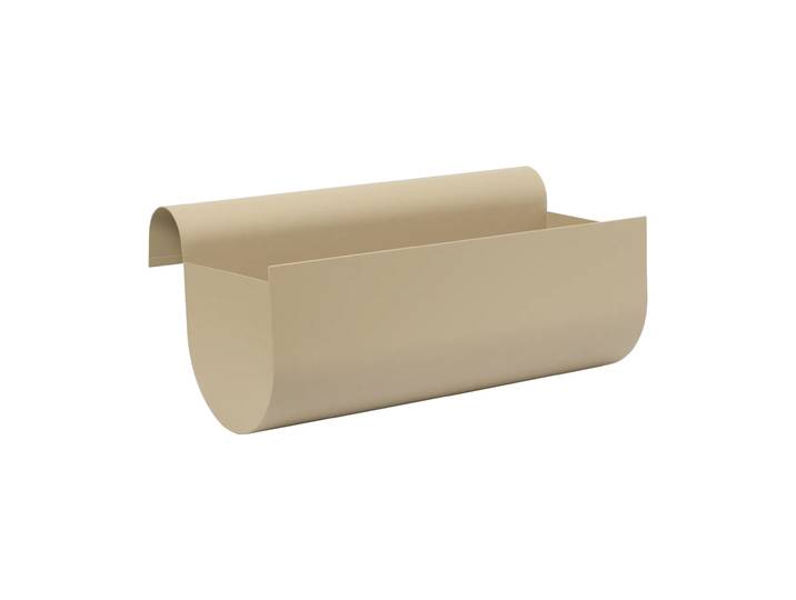 Ferm Living Uma jardinière balcon moyenne 45 cm Cashmere