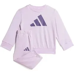 ADIDAS Kinder Sportanzug Essentials Kids, Größe 92 in Lila Lila