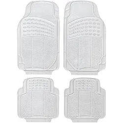 CAR, Autoteppich, Continental Universelle PVC-Autoteppiche (2 Vordermatten + 2 Rückmatten)