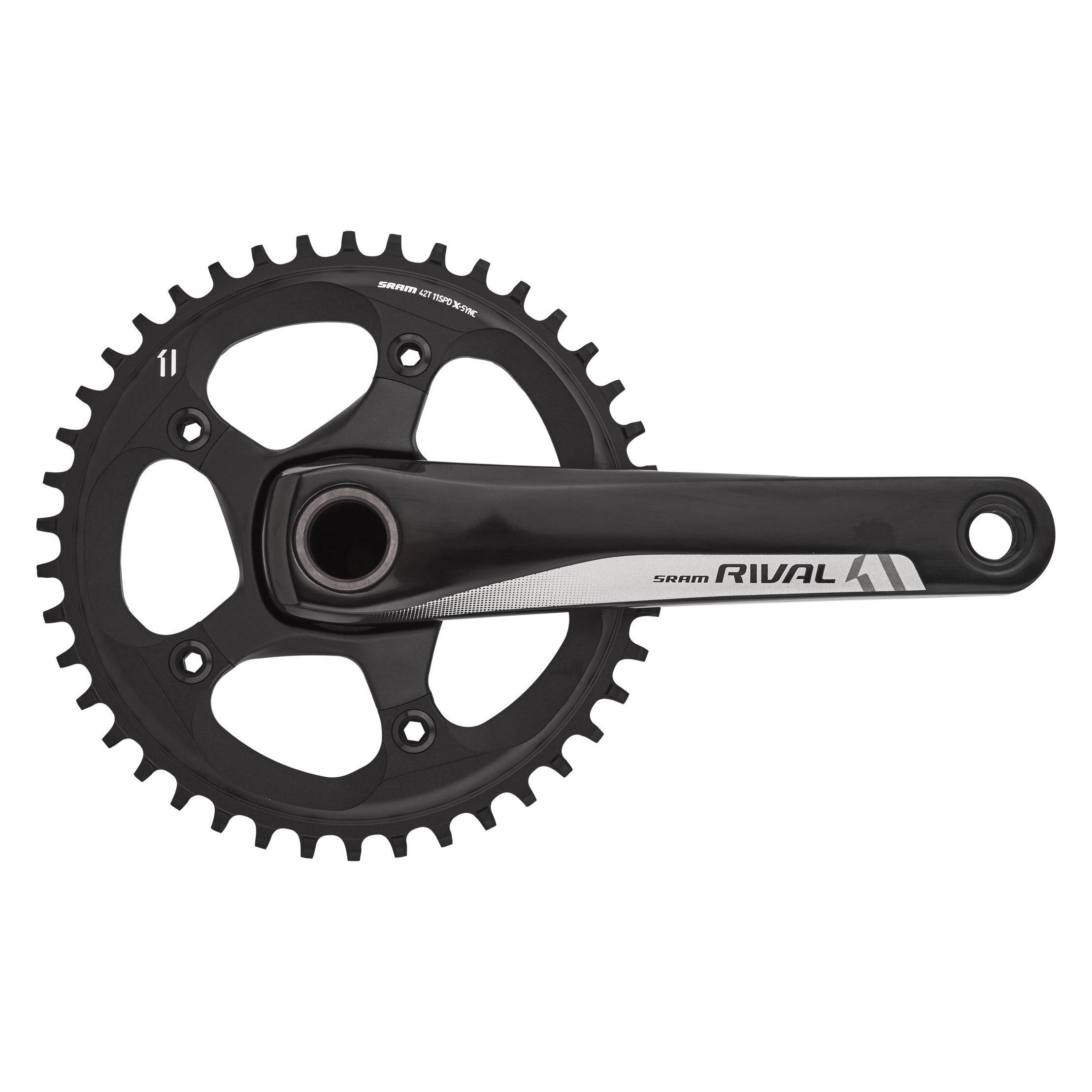 Sram Rival 1 Kurbelgarnitur 175mm GXP (175 mm) (00.6118.368.002)