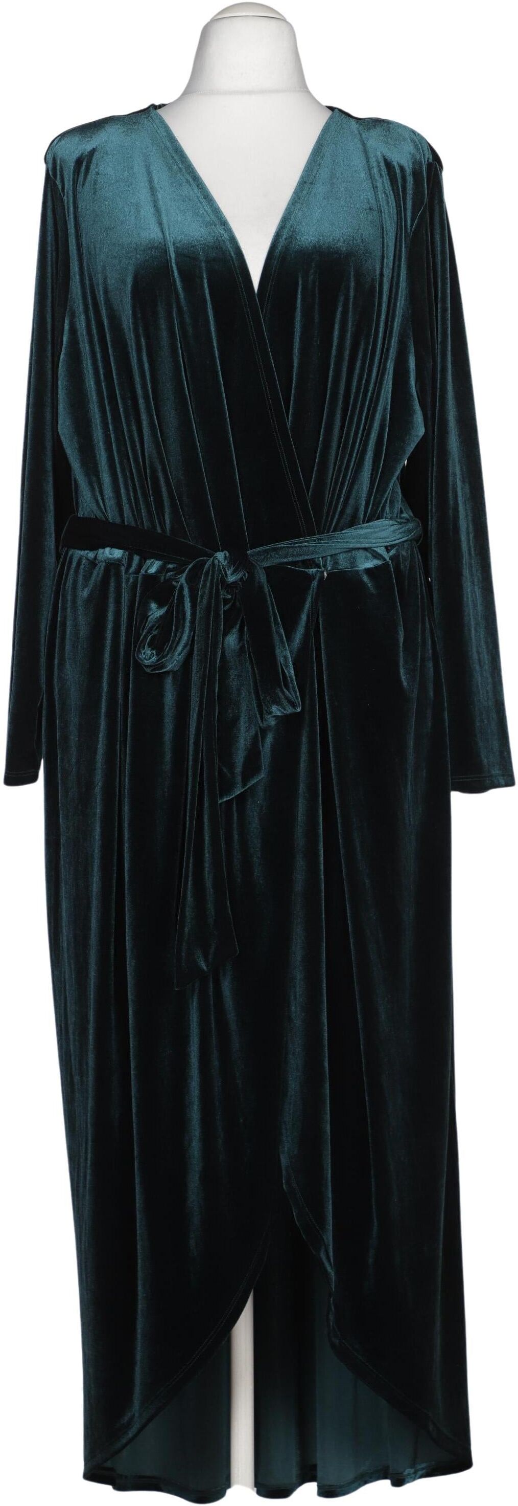 Eloquii Damen Kleid, Grün, Gr. 6XL (US 28), Synthetik / Elasthan - Second Hand