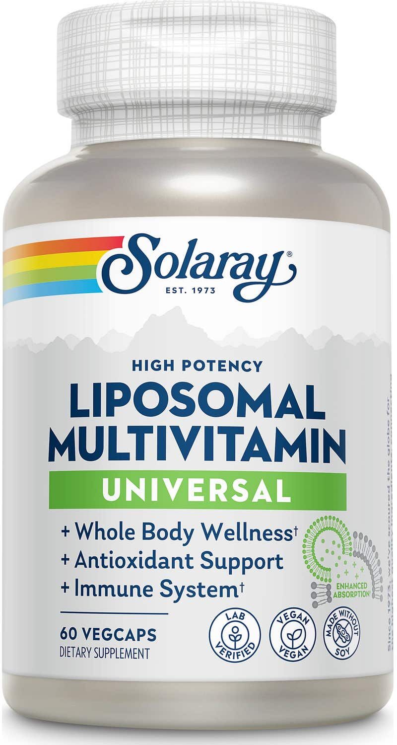 SOLARAY Liposomal Multivitamin Universal 60caps