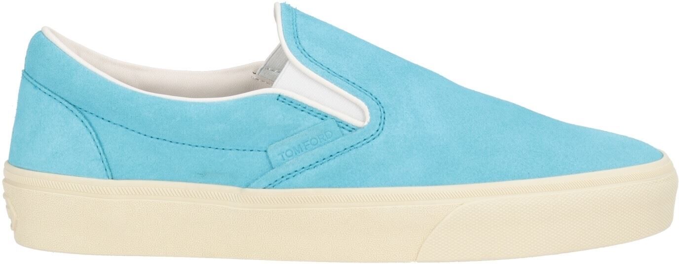 Tom Ford Sneakers Hombre Azul 40 Hombre