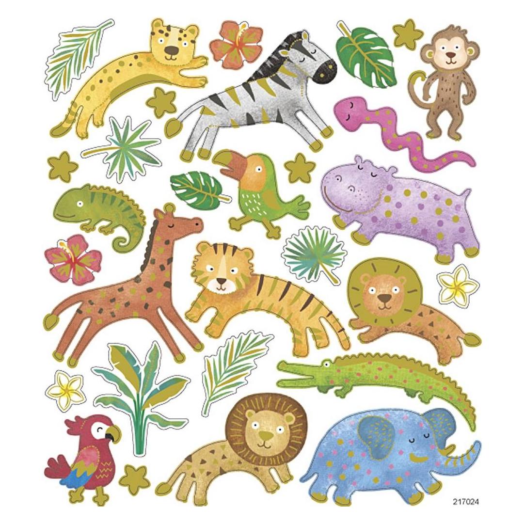 Creativ Company Stickers (1 Sticker) (5712854292412)
