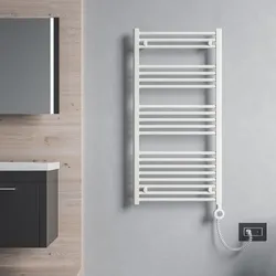 Viessmann Badheizkörper Bolzano elektrisch 1600x30x500mm Leistungsaufnahme 750W, Weiß 7532395