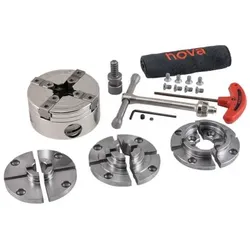 Teknatool NOVA G3 PRO-TEK Spannfutter Top-SET