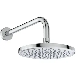 Ideal Standard Kopfbrause Idealrain M1 200mm mit Wandanschluss Chrom, BD647AA BD647AA