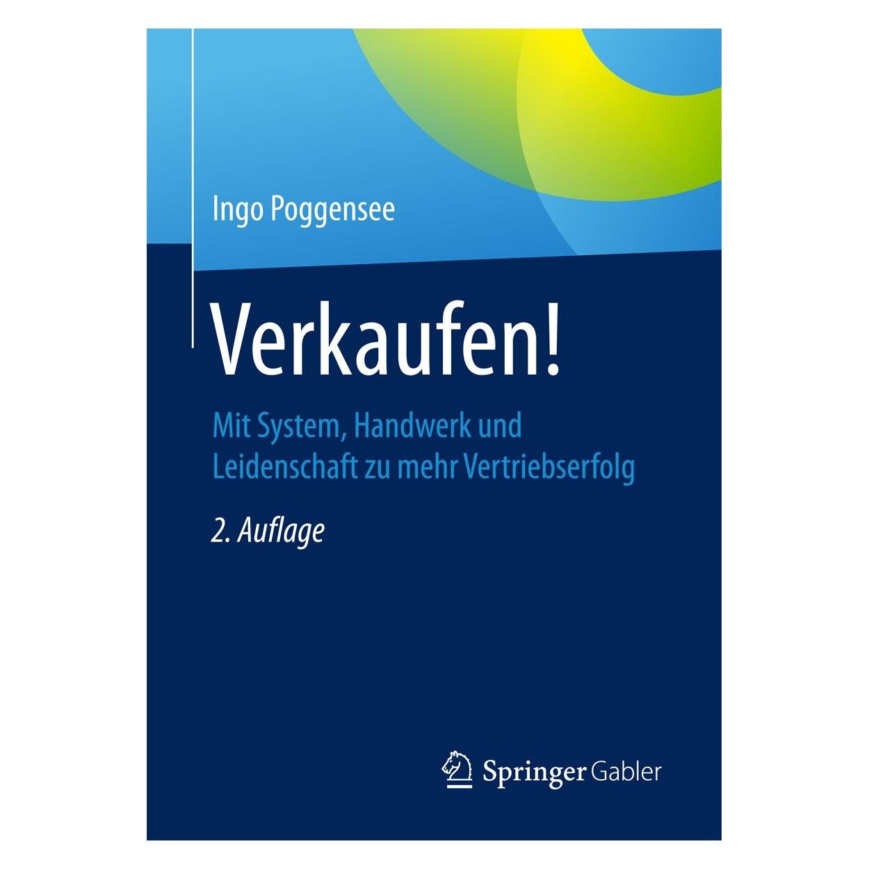 Gabler Verkaufen! (Deutsch, Ingo Poggensee, 2017) (9783658141233)