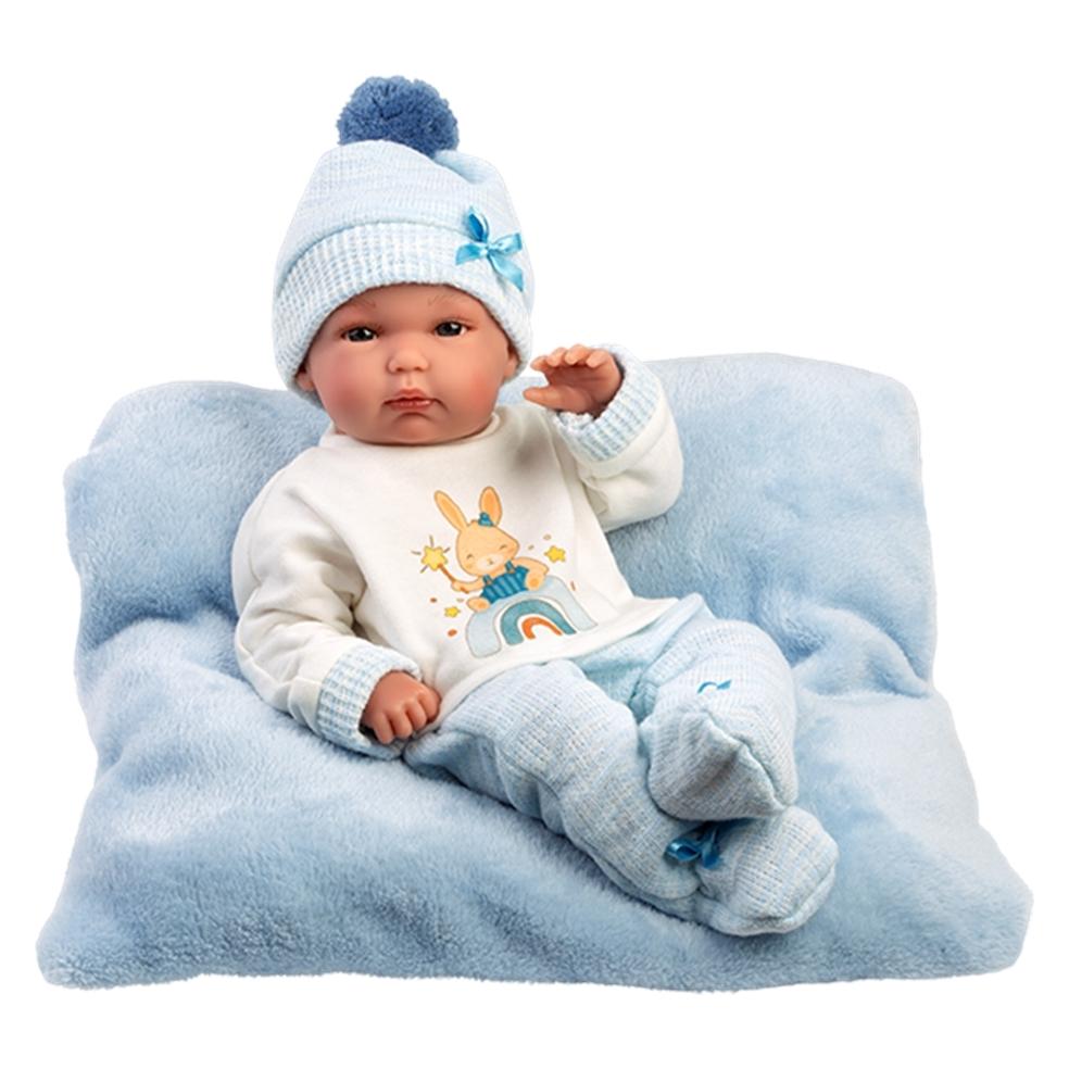 Llorens Babypuppe Levi mit Kissen 35cm (70391981)
