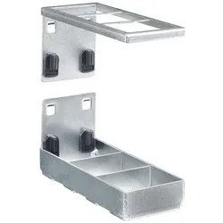 Bott, Werkzeugwand, Kombihalter für Lochblech-Platten-System