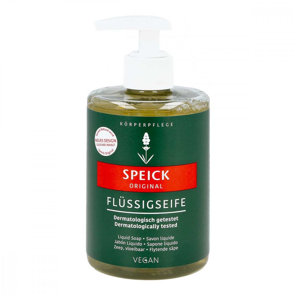 Speick Naturkosmetik GmbH & Co. KG Speick Original Flüssigseife 16909356