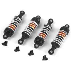 Maverick Aluminum Oil-Filled Shock Absorber Set (Orange/4pcs)