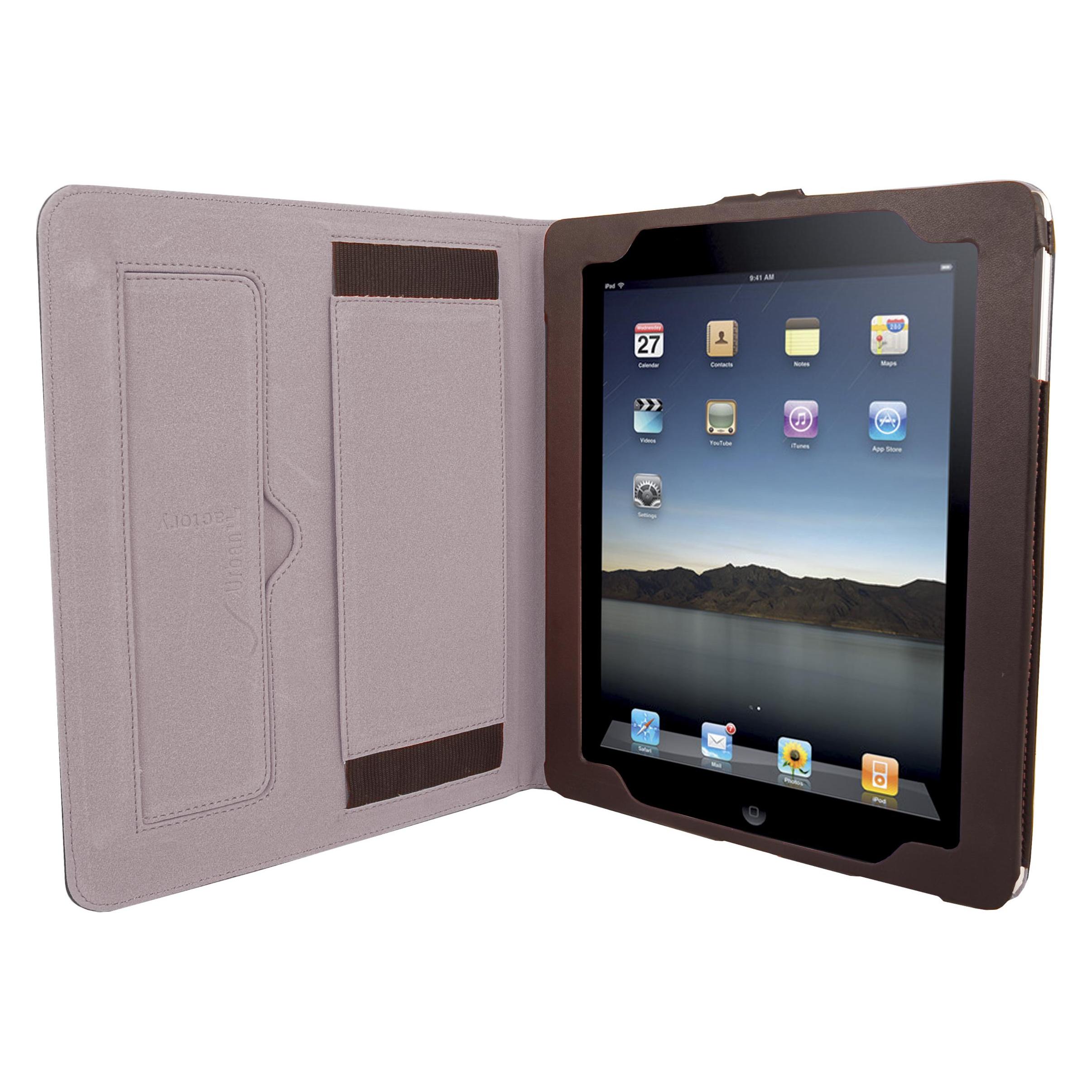 Urban Factory Luxury Universal Sleeve Cover Schwarz, Pink (Apple iPad 2011 (2. Gen)) (FOL03UF)