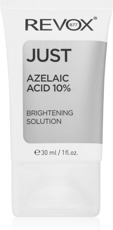 Revox B77 JUST Azelaic Acid 10% Lysende emulsion til ansigt 30 ml