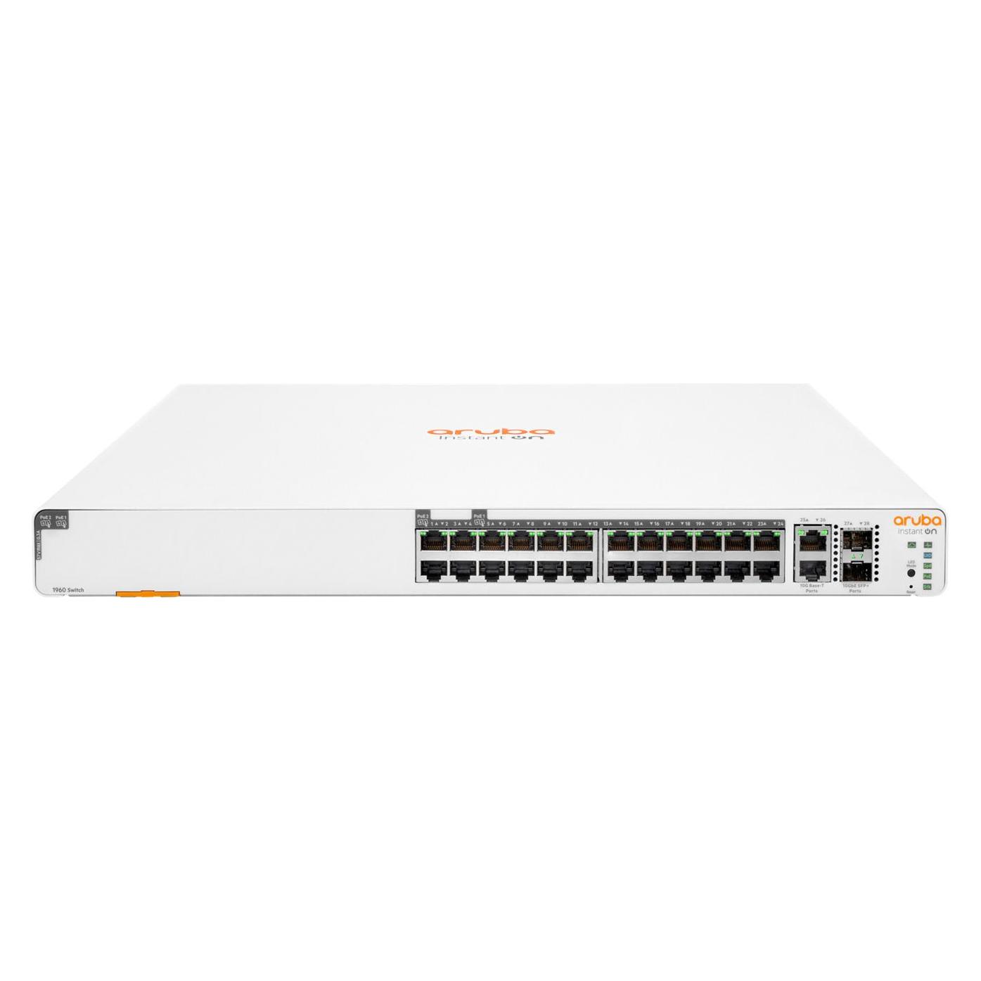 HPE Aruba Instant On 1960 24G 20p (24 Ports) (JL807A#ABB)