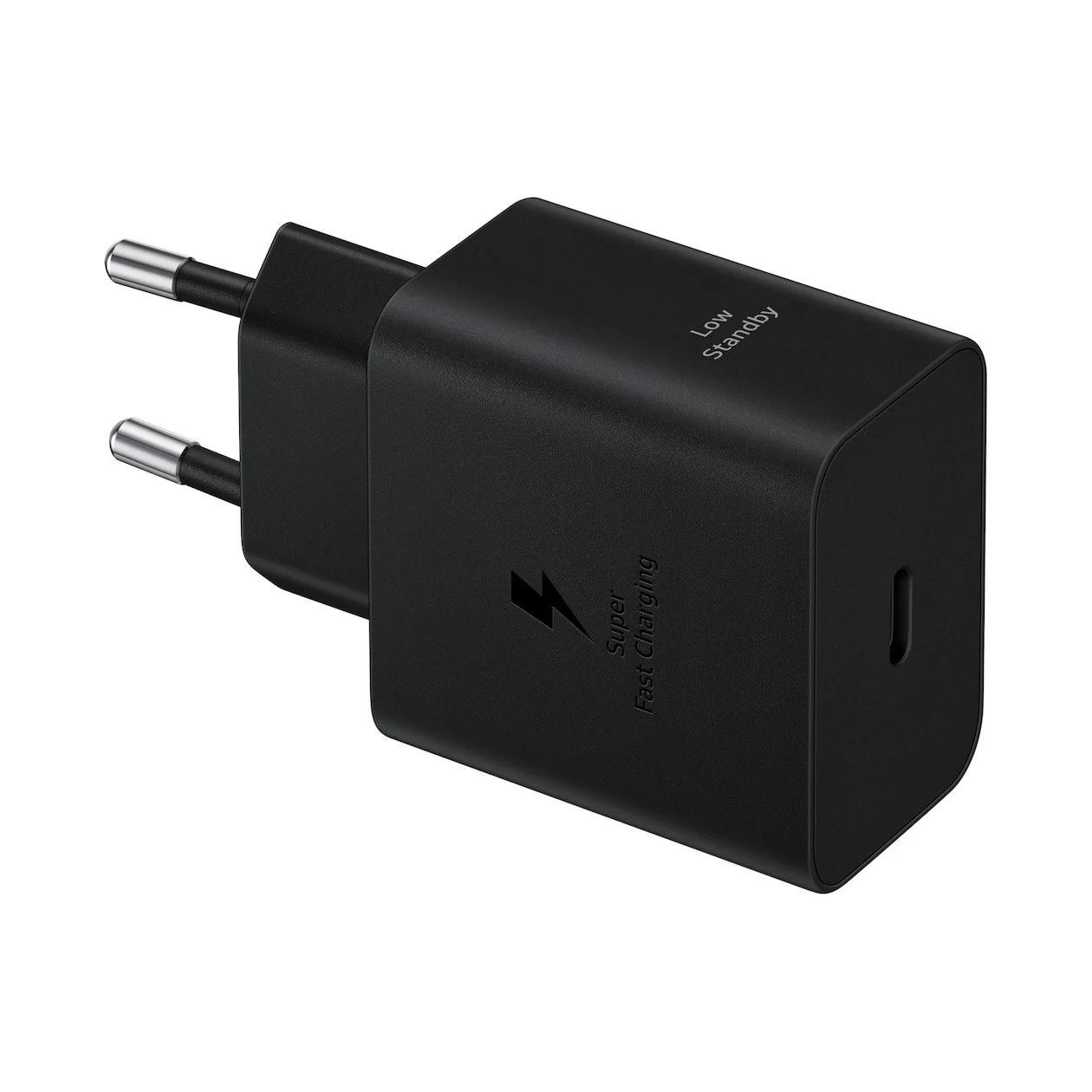 Samsung 45W Power Adapter met USB-C naar USB-C kabel, Zwart