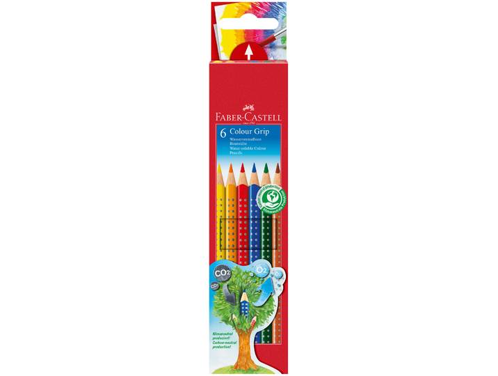 Faber Castell Faber-Castell Farbstift (Mehrfarbig, 6 Stück)
