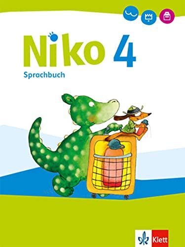 Niko Sprachbuch 4: Schulbuch mit Grammatik-Einleger Klasse 4 (Niko. Ausgabe ab 2020) - Preis vom 07.10.2026 11:45:10 h