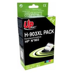 Print Druckerzubehör Uprint UPrint H-903XL BK / C/ M /Y PACK 4 (BK, C, M, Y) (H-903XL-PACK-UP)